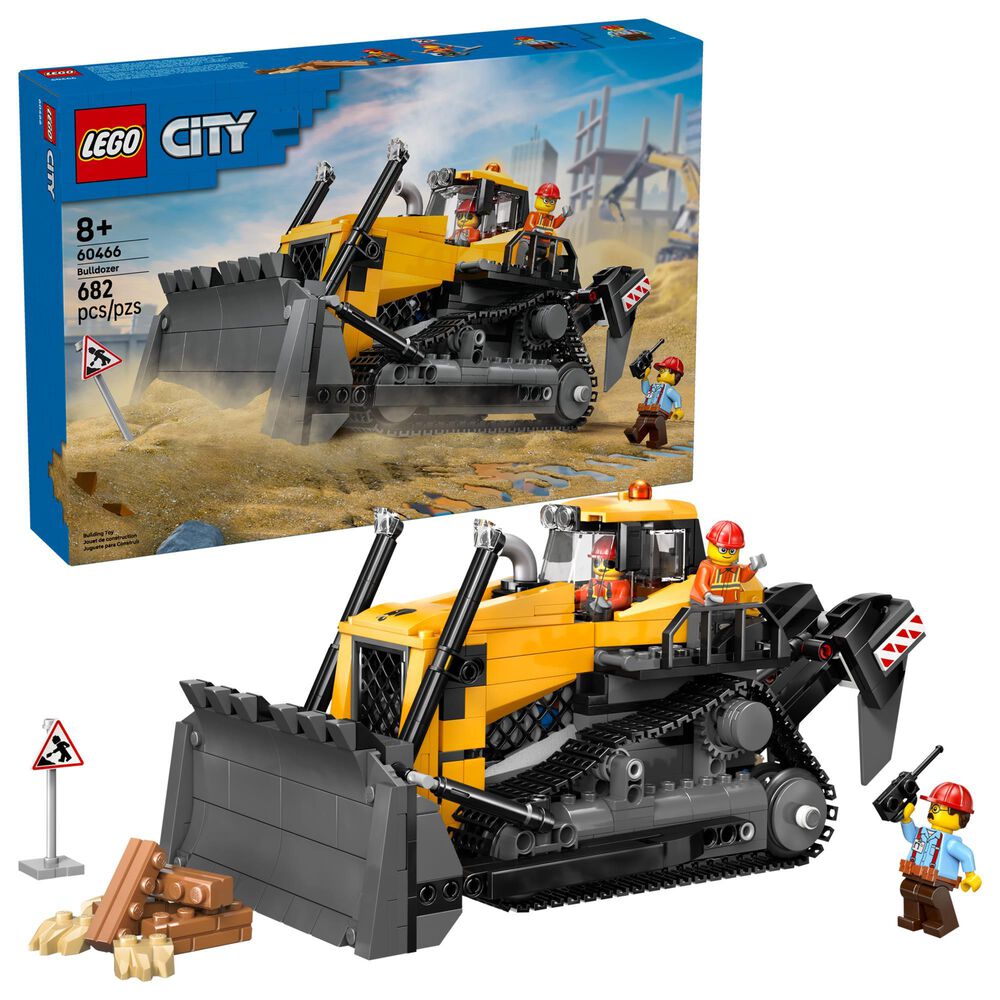 LEGO Yellow Bulldozer Building Set, , large