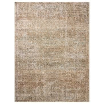 Amber Lewis x Loloi Cambria Ocean and Brick 3"6" x 5"6" Area Rug, , large