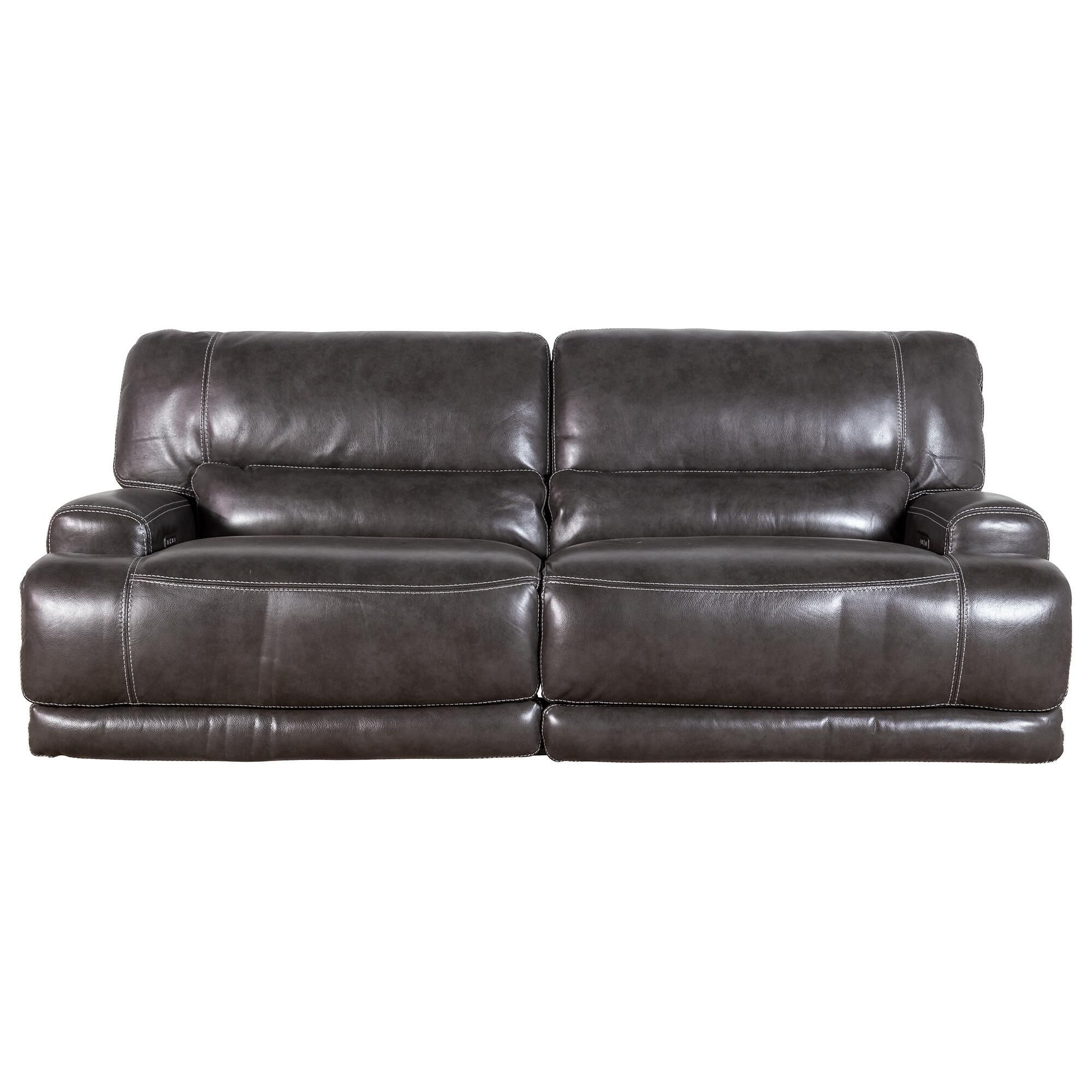 Bob classic leather recliner clearance sofa