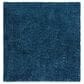 Safavieh August Shag AUG200M 5" Square Navy Area Rug, , large