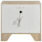 Furniture Worldwide Oasis 2-Drawer Nightstand in Dockside with USB Ports and AC Outlets, , large