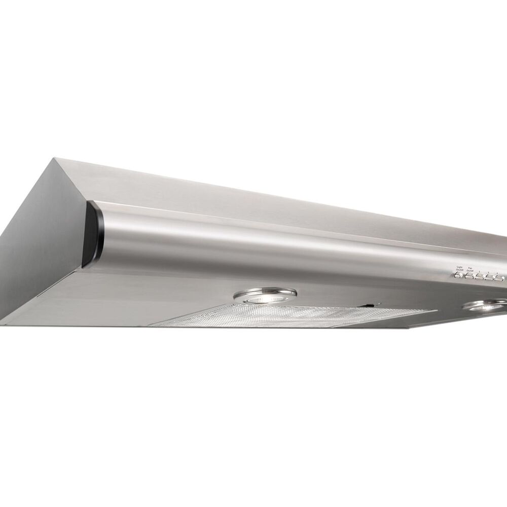 Frigidaire 36'' Overhead Range Hood in Stainless Steel | Nebraska Frigidaire Stainless Steel Range Hood
