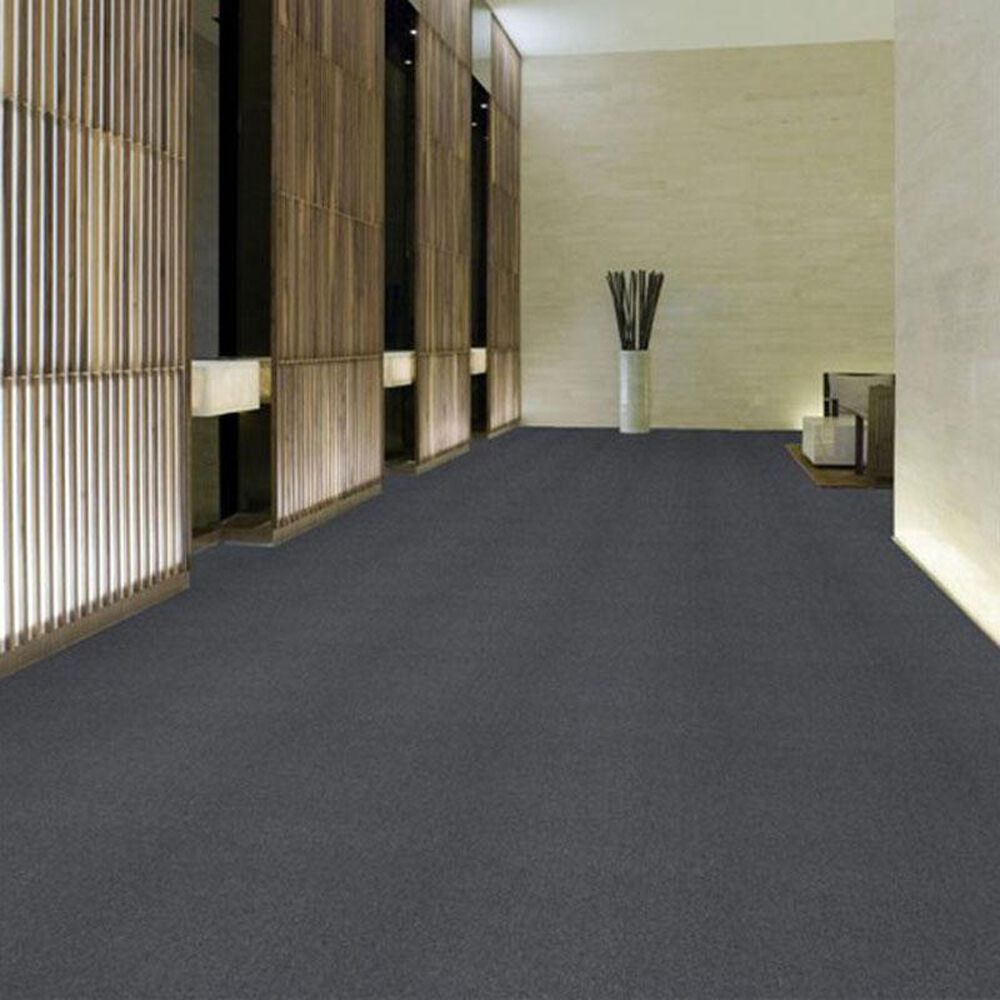Shaw Counterpart 24&quot; x 24&quot; Carpet Tile in Shadow, , large