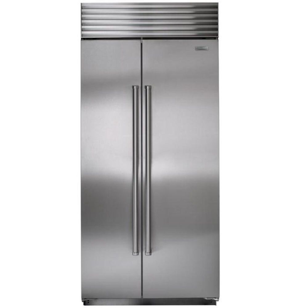 Sub Zero 36" Built-in Side by Side Refrigerator (Pro Handle), , large
