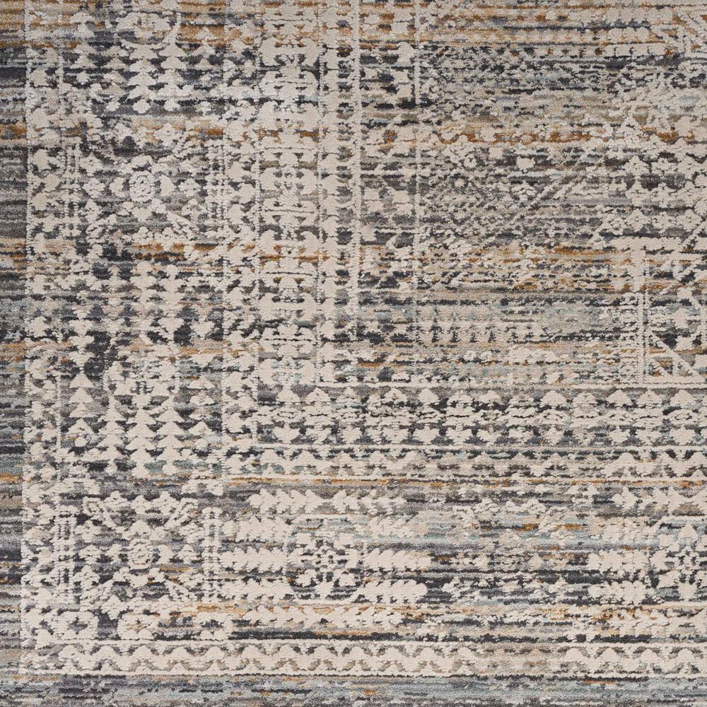 Nourison Lynx 12&#39; x 15&#39;9&quot; Ivory and Slate Area Rug, , large