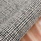 37B Criss Cross 81297GRY Gray 10" x 14" Area Rug, , large