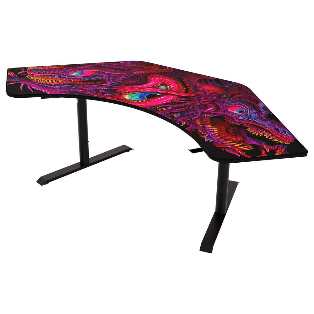 Arozzi Arena Angelo Gaming Desk in Crawling Chaos &#40;Box 1 of 2&#41;, , large