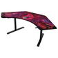 Arozzi Arena Angelo Gaming Desk in Crawling Chaos (Box 1 of 2), , large