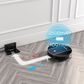 HOMLUX G6 Smart Robot Vacuum Cleaner in Black, , large