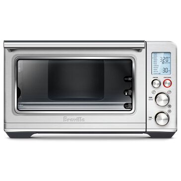 Breville 0.8 Cu. Ft. Smart Oven Air Fryer in Brushed Stainless Steel, , large