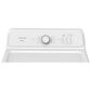 Frigidaire 7.0 Cu. Ft. Front Load Electric Dryer with Reversible Door in White, , large