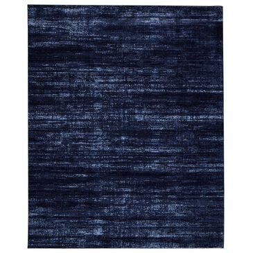 Feizy Deja 7"10" x 10"3" Navy Area Rug, , large