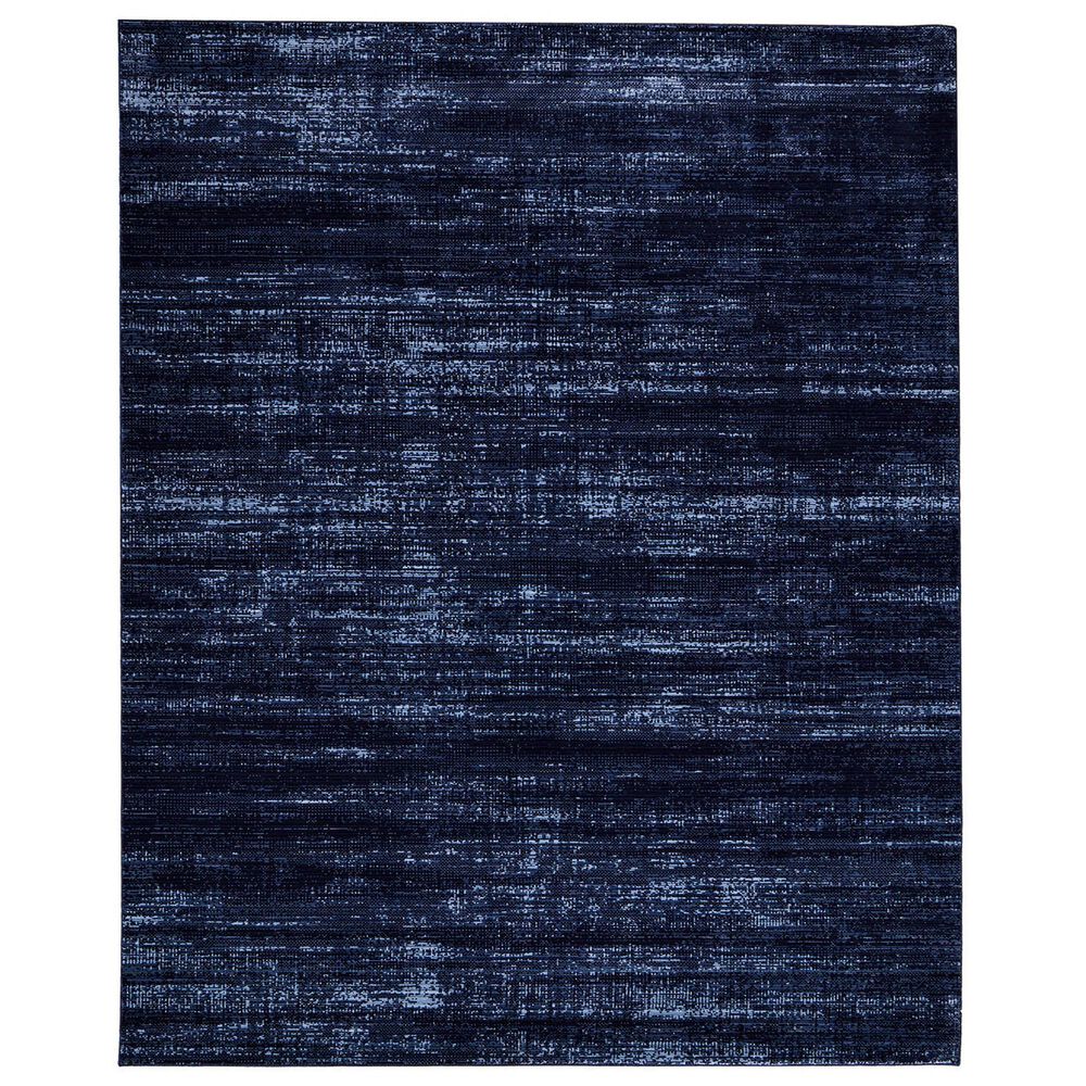Feizy Deja 7"10" x 10"3" Navy Area Rug, , large