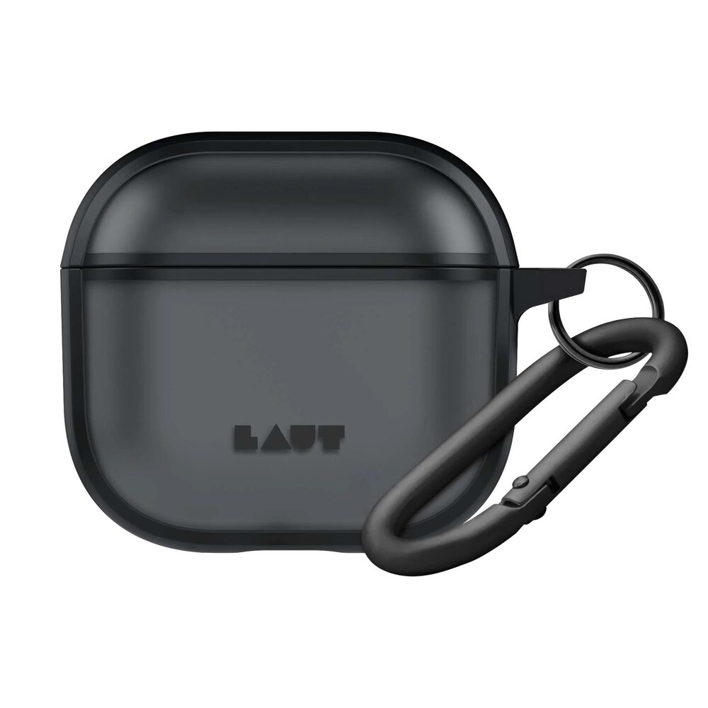 LAUT Huex Protect Case for AirPods 4 in Black, , large