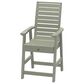 Highwood USA Glennville Patio Counter Height Chair in Eucalyptus, , large