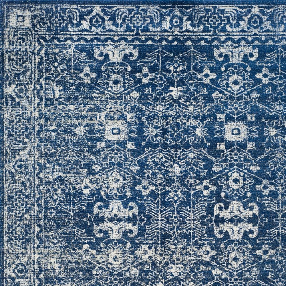 Safavieh Evoke EVK270A 2&#39;2&quot; x 13&#39; Navy and Ivory Runner, , large