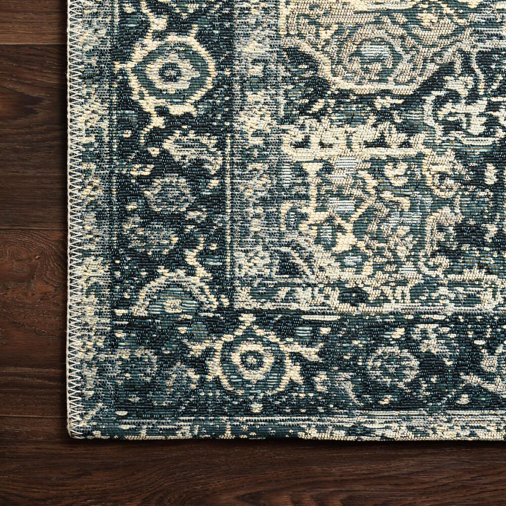Other Mika Dark Blue 10'6" x 13'9" Indoor/Outdoor Area Rug, , large