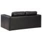 Ashley Amiata Stationary Sofa and Loveseat Set in Onyx, , large