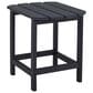 Ashley Sundown Treasure Patio Rectangular End Table in Black, , large