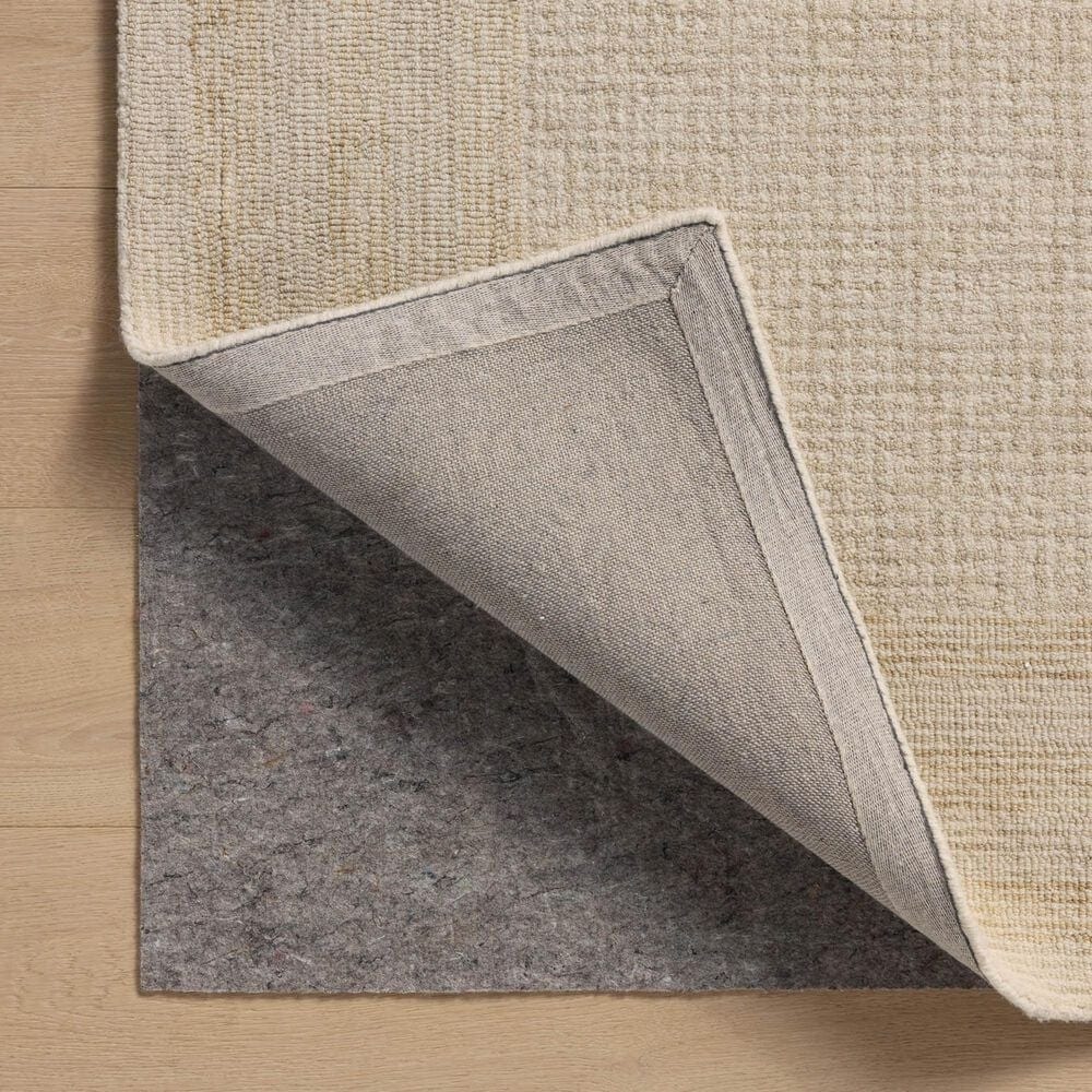 Amber Lewis x Loloi Windsor 7&#39;9&quot; x 9&#39;9&quot; Ivory and Wheat Area Rug, , large