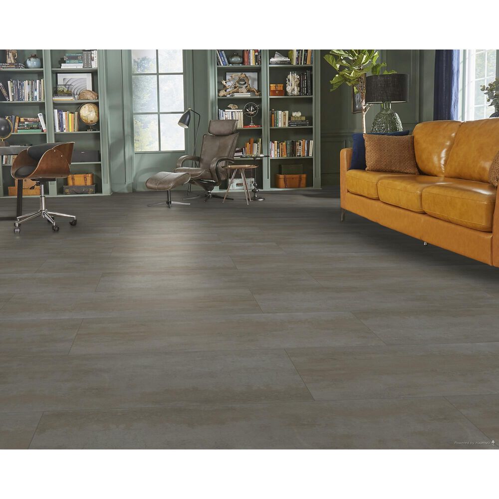 Pergo Tile Options PT007-P Silver Dust 18&quot; x 36&quot; Luxury Vinyl Tile, , large
