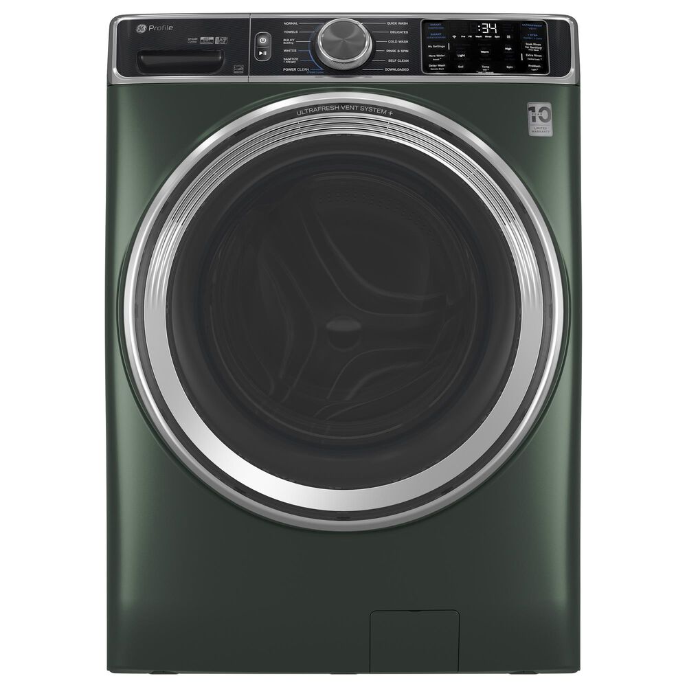 GE Profile GE Profile 5.5 cu. ft. Capacity Smart Front Load ENERGY STAR Steam Washer, , large