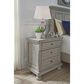 Ashley Lettner 2-Drawer Nightstand in Light Gray, , large