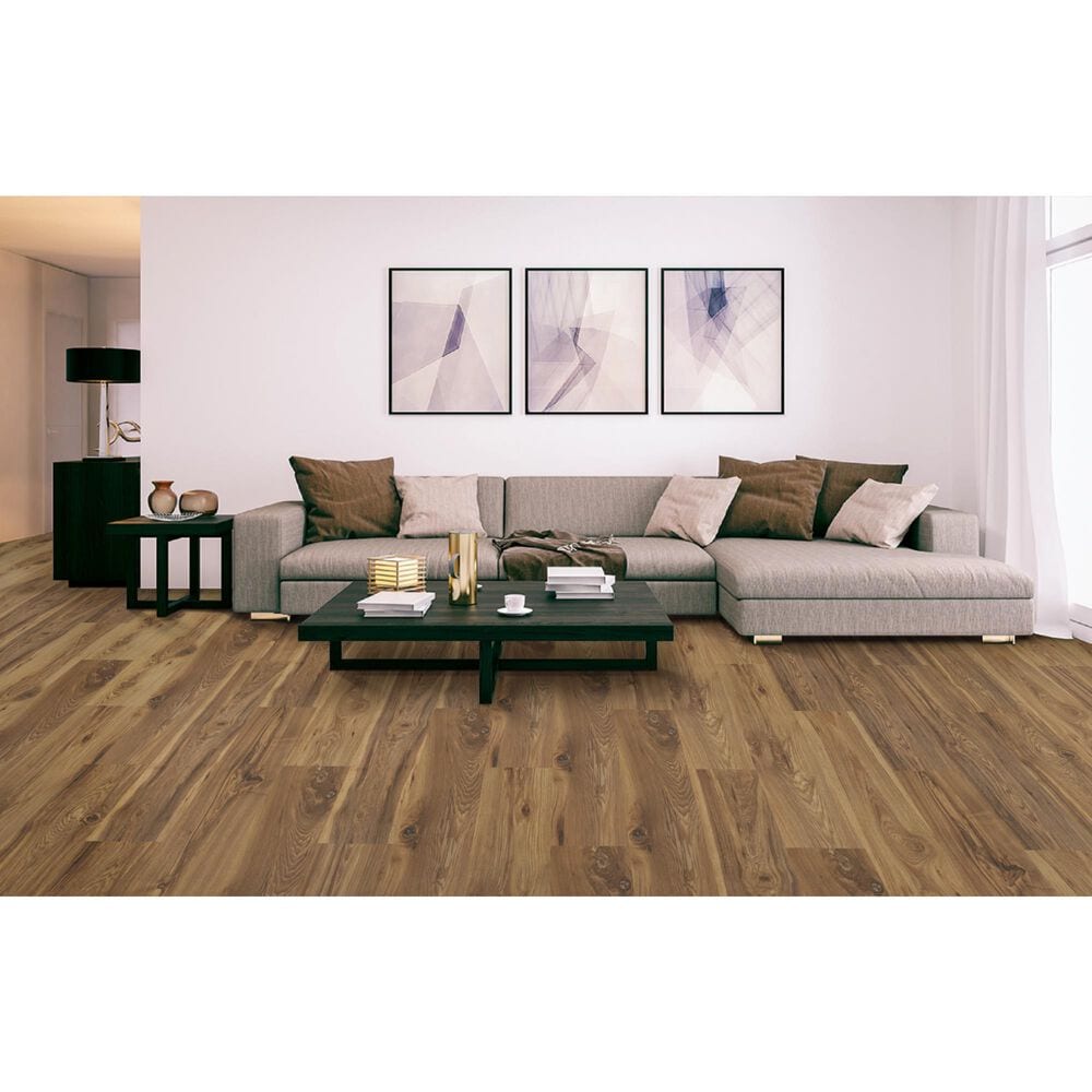Mohawk Morena Bluffs Sunbathed Pecan 8&quot; x 54&quot; Laminate, , large