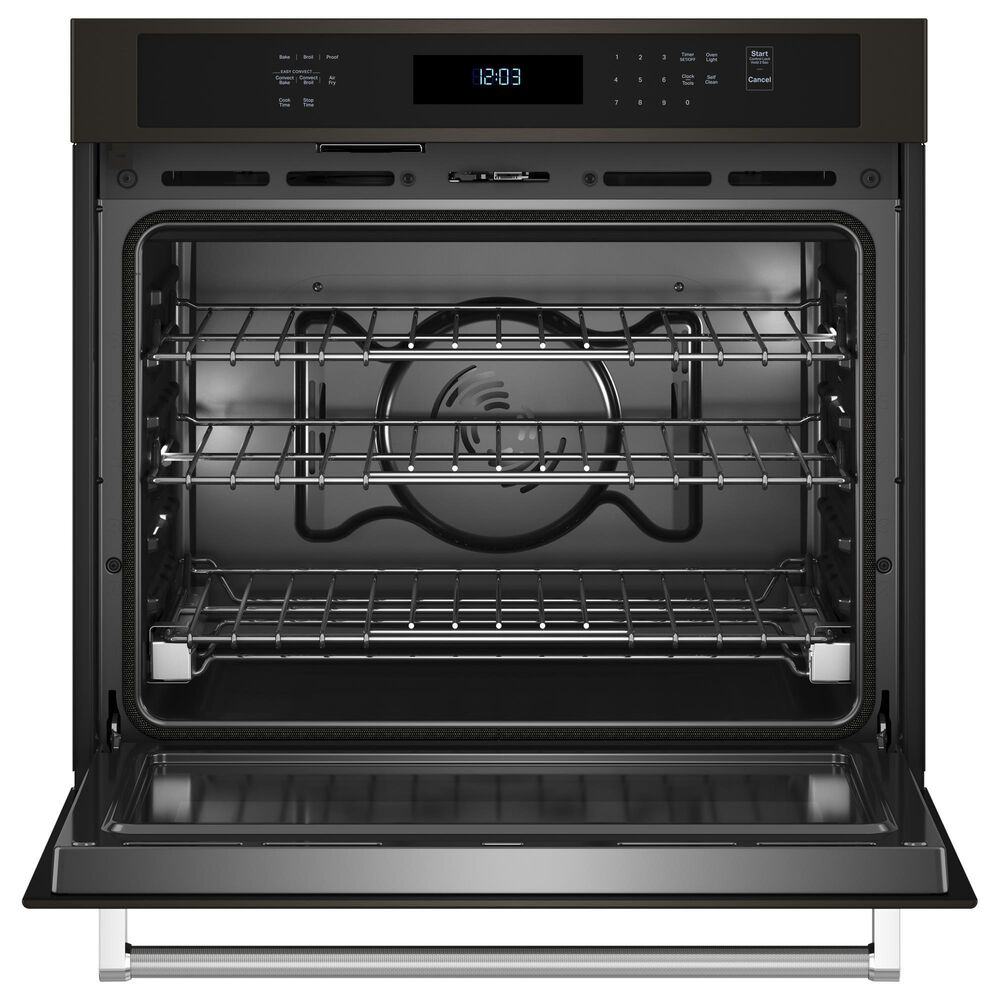 KitchenAid 2-Piece Kitchen Package with 30&quot; Single Wall Oven and 36&quot; Electric Cooktop in Stainless Steel, , large