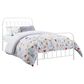 Novogratz Bright Pop Twin Metal Bed in White, , large