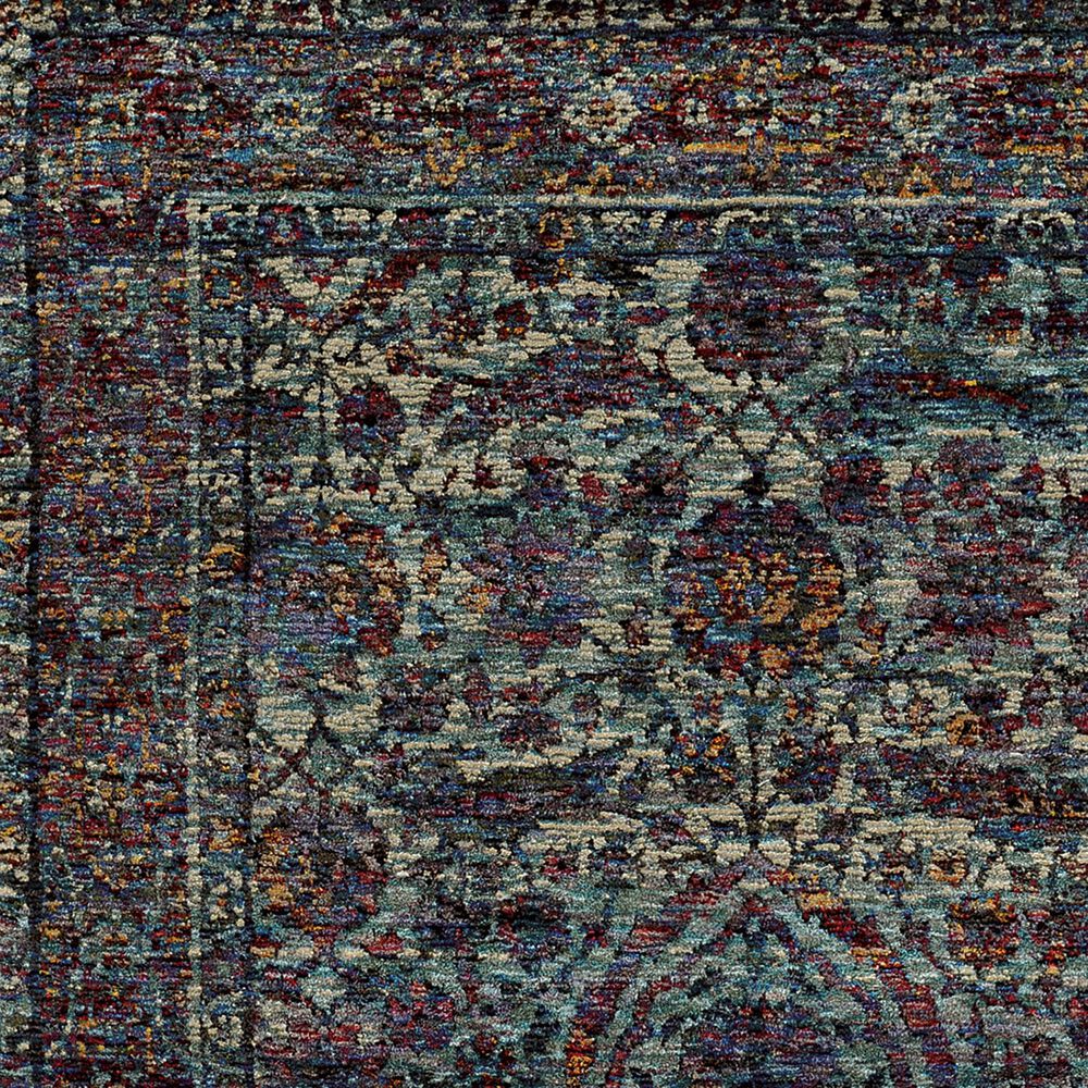 Oriental Weavers Andorra 6846B 2&#39;3&quot; x 8&#39; Blue Runner, , large
