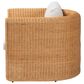 Baxton Studio Carina Rattan Arm Chair in Neutral, , large