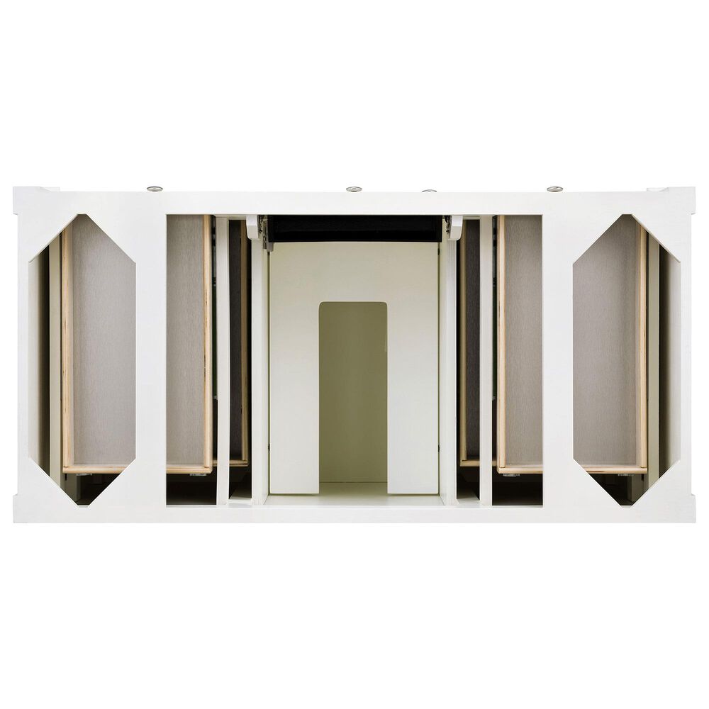 James Martin Brittany 48" Single Bathroom Vanity in Bright White, , large