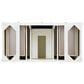 James Martin Brittany 48" Single Bathroom Vanity in Bright White, , large