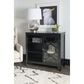 Linon Home Decor Fetti Large Cabinet in Black, , large