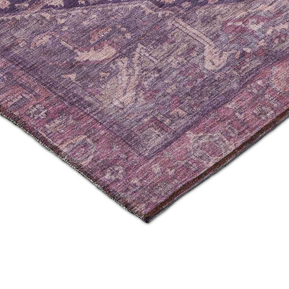 Dalyn Rug Company Solace SL14 9&#39; x 12&#39; Eggplant Area Rug, , large