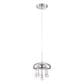 Lite Source Andrea Adjustable LED Pendant in Chrome, , large