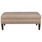 Bassett Easton Ottoman in Sand, , large
