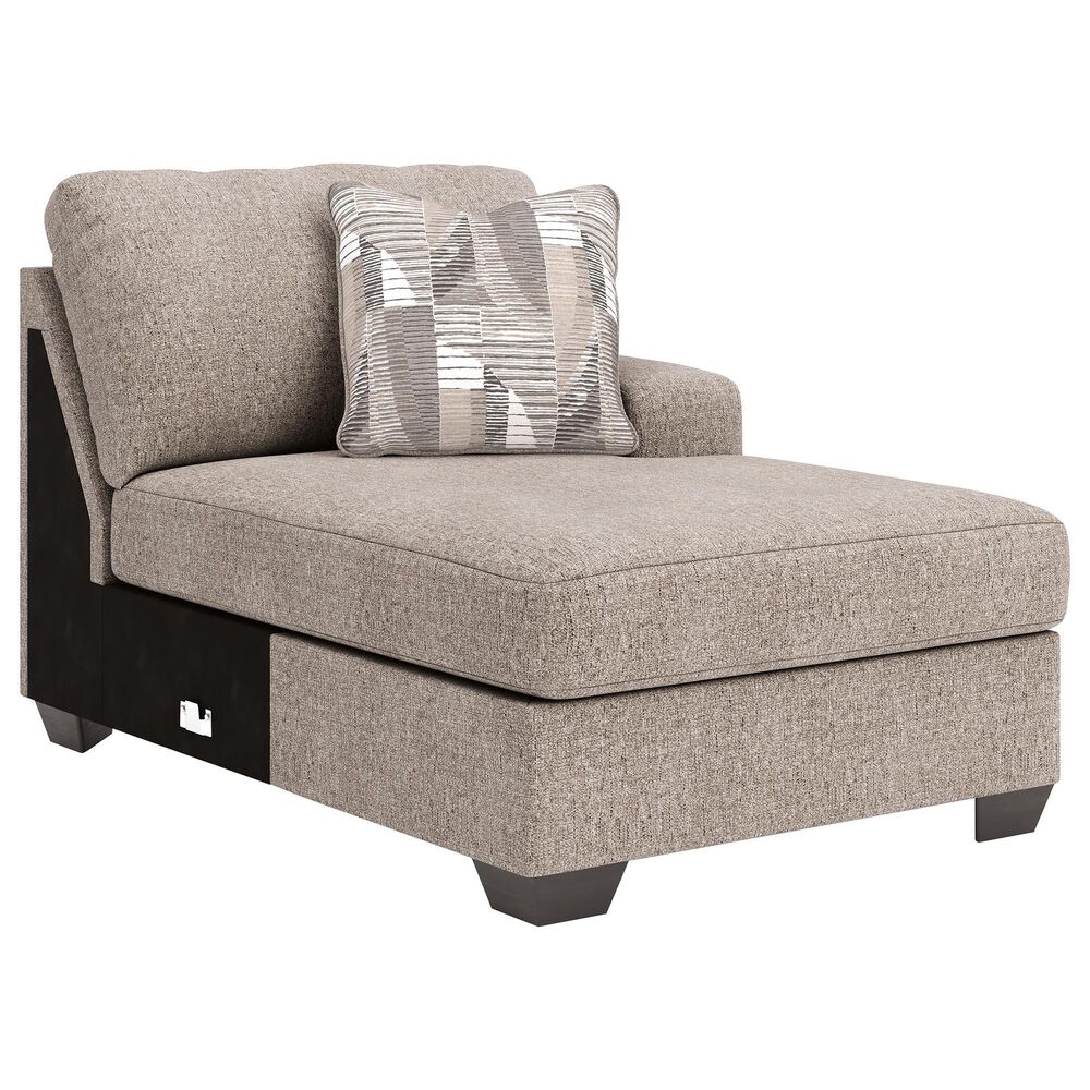 ASHLEY Seyler Lane 3-Piece Sectional with Chaise in Hemp, , large