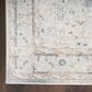 Nourison Astra Machine Washable 2"2" x 4" Light Blue Area Rug, , large