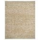 Surya Once Upon a Time Light Beige, Tan, Olive, Taupe, Dusty Coral and Sage 7"10" x 9"10" Area Rug, , large