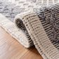 Safavieh Natura 2"3" x 8" Cream and Navy Runner, , large
