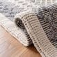 Safavieh Natura 2"3" x 8" Cream and Navy Runner, , large