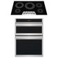 Frigidaire Gallery 2-Piece Kitchen Package with 30" Electric Microwave Combination Wall Oven and 36" Electric Cooktop in Stainless Steel, , large