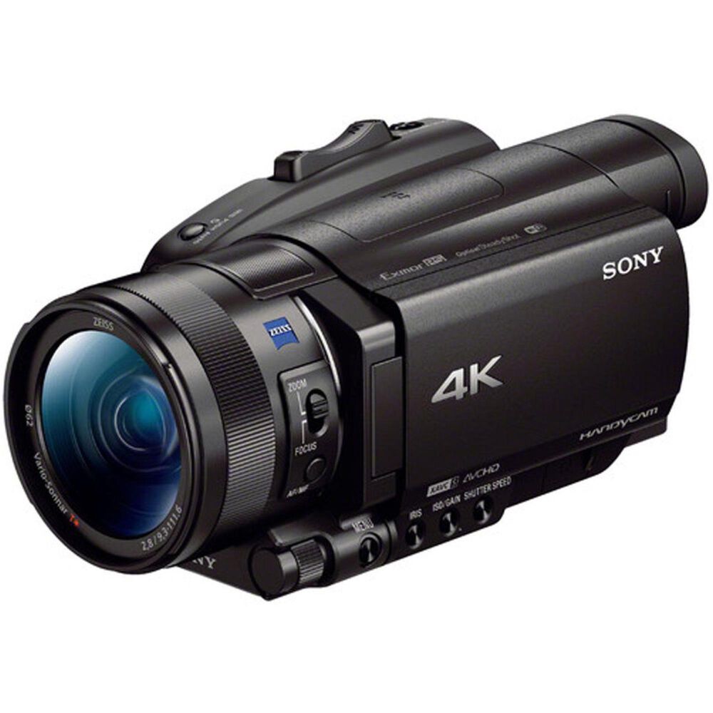 Sony FDR-AX700 4K HDR Camcorder, , large