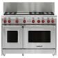 Wolf 48" Pro-Style Gas Range with Griddle (LP), , large