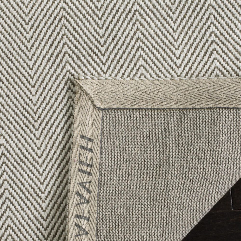 Safavieh Marbella Chevron 4&#39; x 6&#39; Silver Area Rug, , large