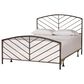 Richlands Furniture Essex Queen Metal Bed in Metallic Bronze, , large