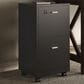 Timberlake Mobile File Cabinet in Black, , large