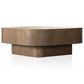 Four Hands Grass Roots Blanco Coffee Table in Warm Umber Burl, , large